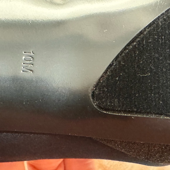 Satin platform stilettos size 9 - Picture 7 of 7